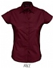 Camisa Excess Mujer Sols - Color Burdeos Medio